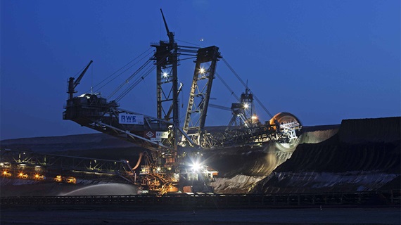 Bucket wheel excavator